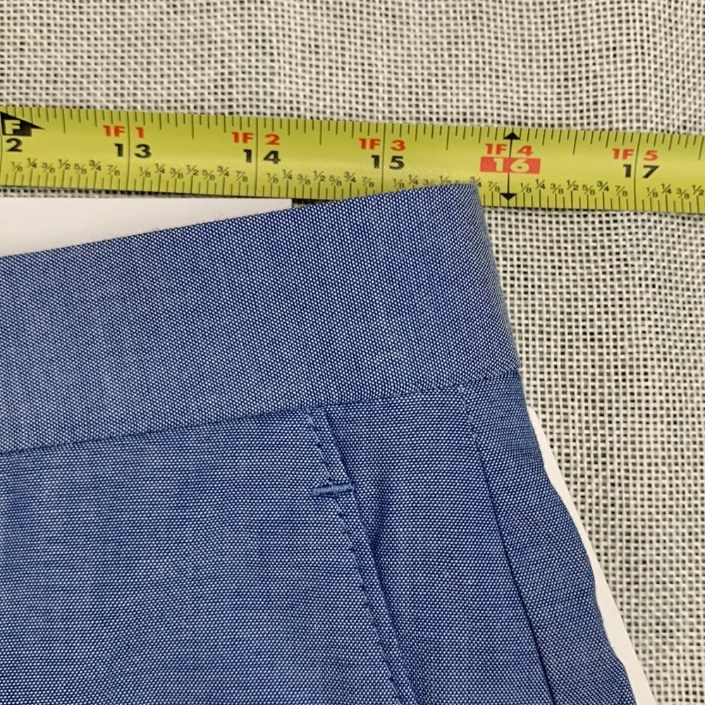 Lauren Ralph Lauren Men's Blue Chambray Cotton Suit Separate Pants Size 32x32